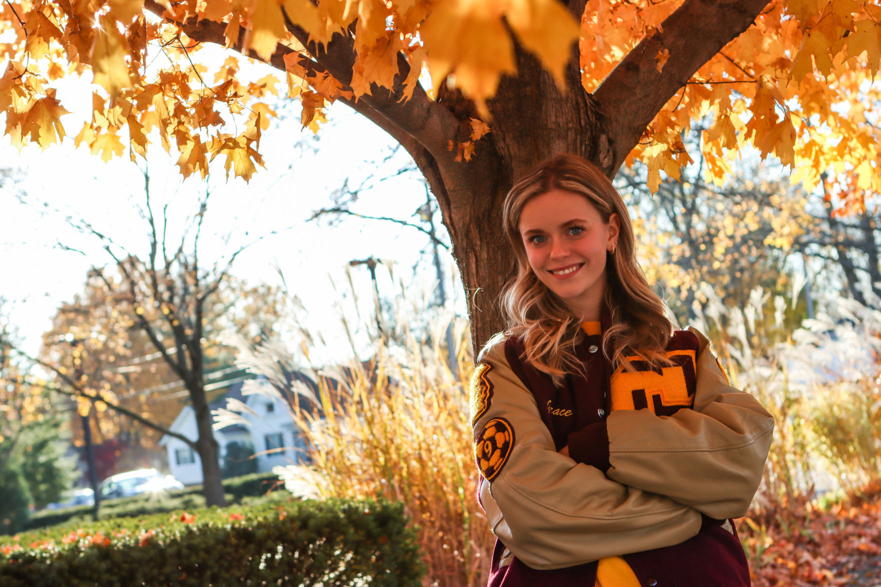 Grace Bamber, Girls Soccer Player of the Year